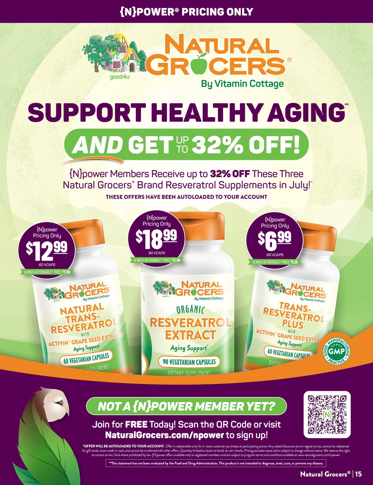 Natural Grocers Ad from 07/08/2022