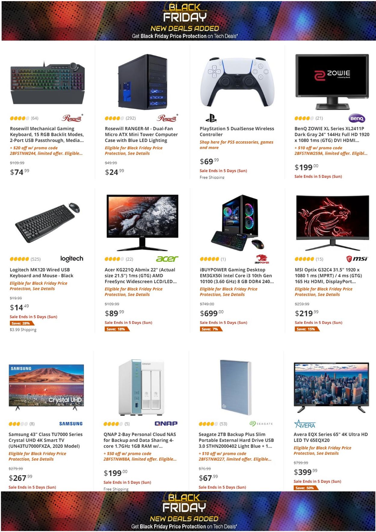 Newegg Ad from 11/19/2020