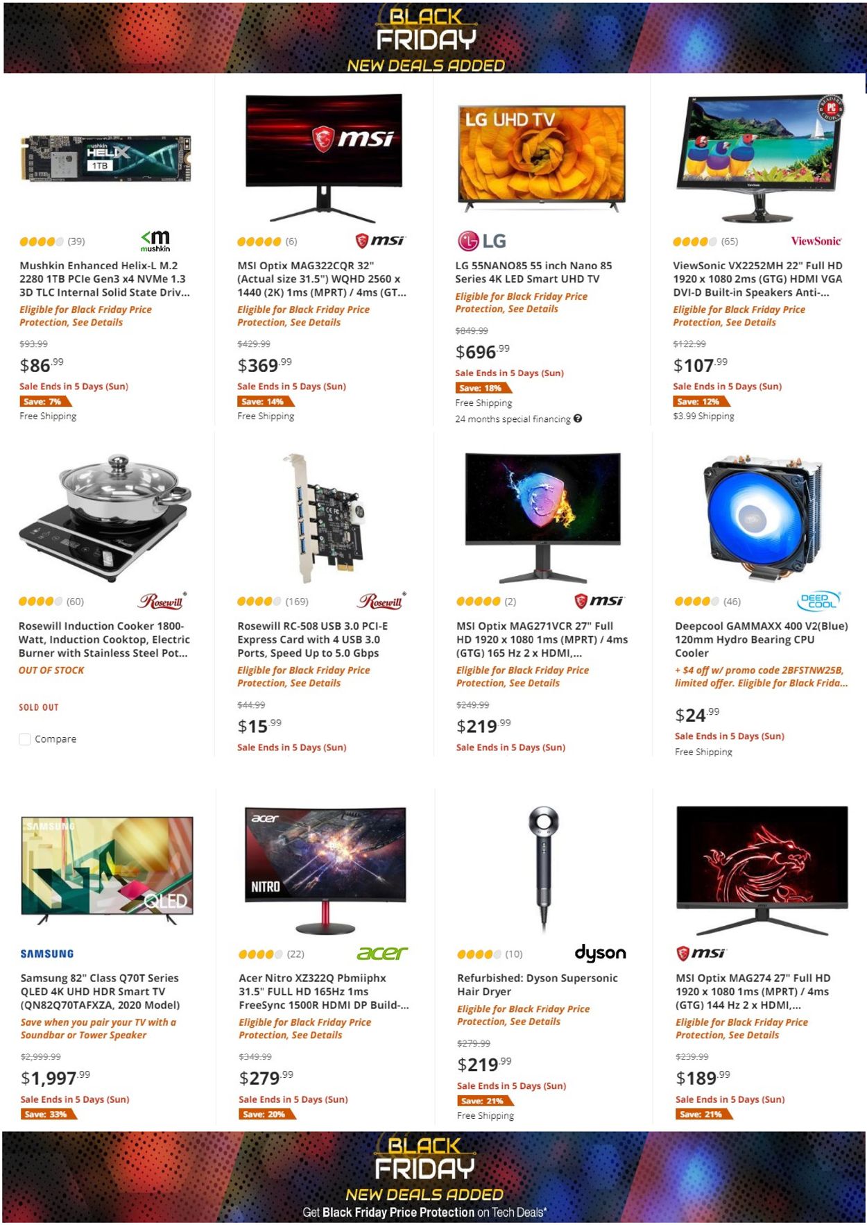 Newegg Ad from 11/19/2020