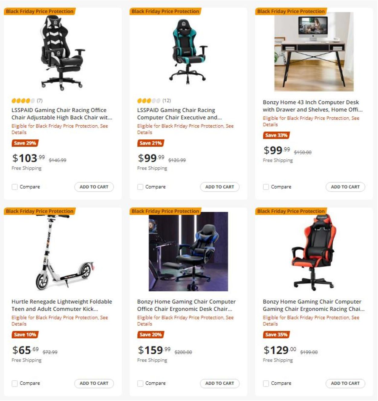 Newegg Ad from 11/16/2021