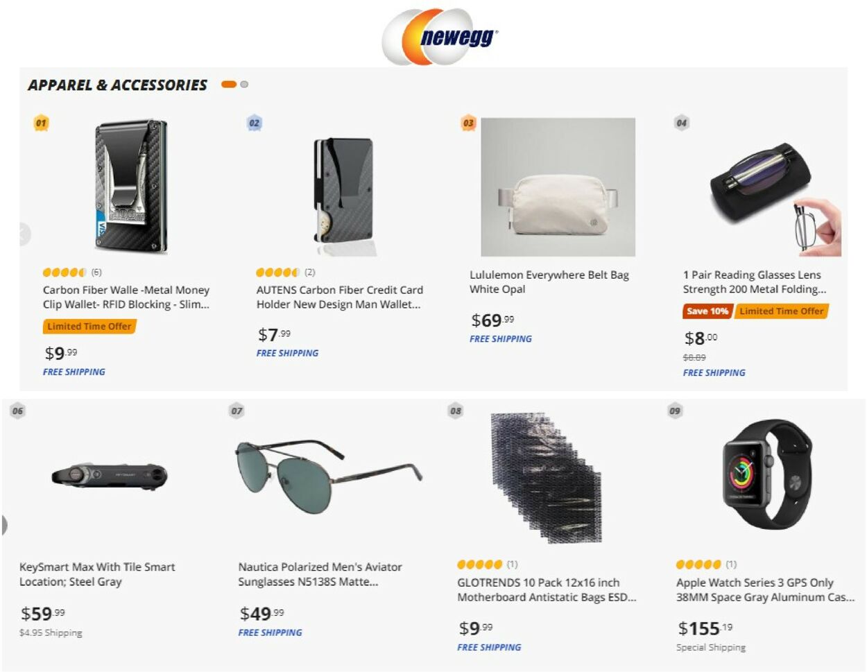 Newegg Ad from 09/28/2022