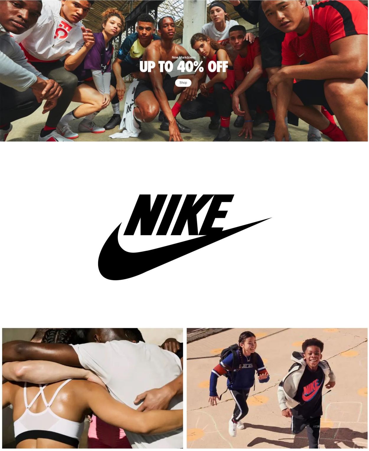 Nike Ad from 06/01/2022