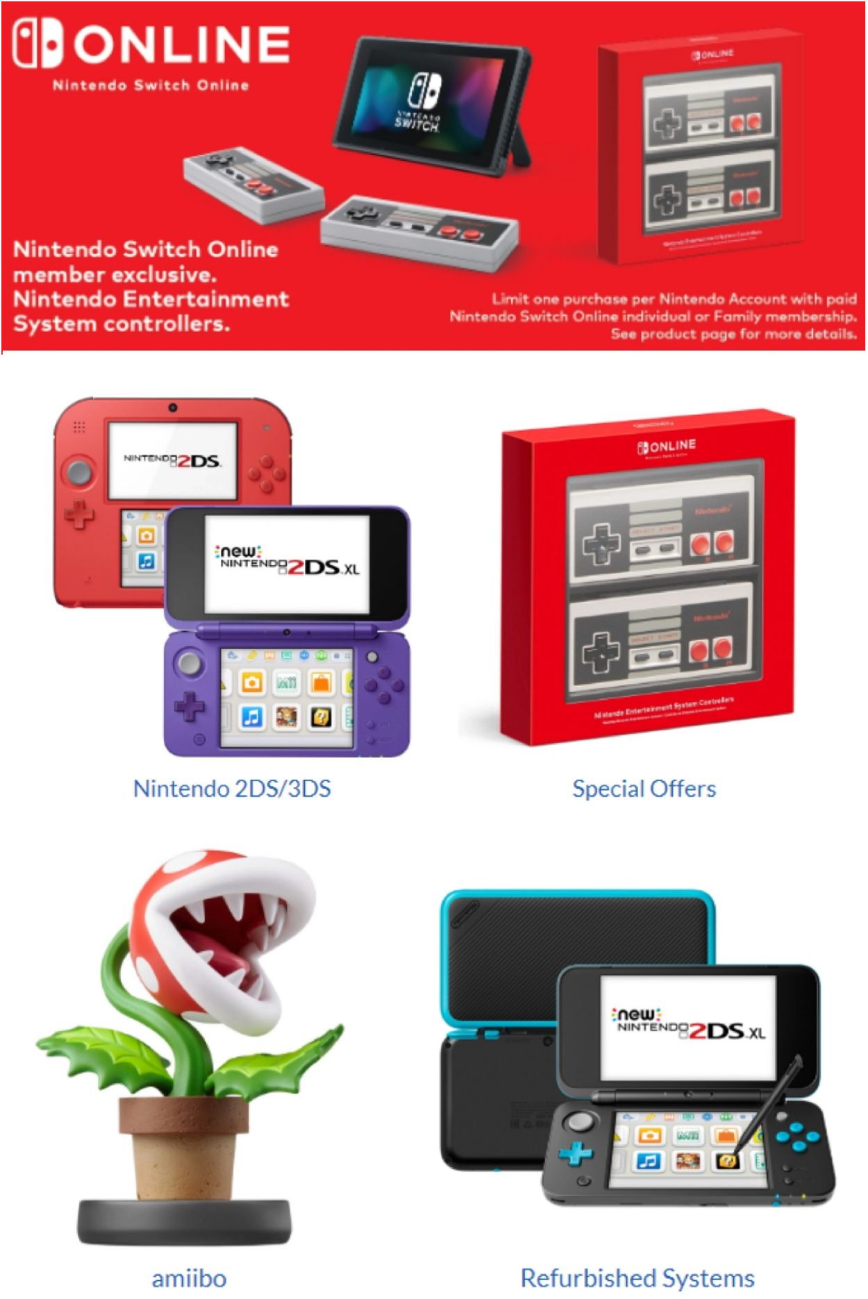 Nintendo Ad from 11/06/2020