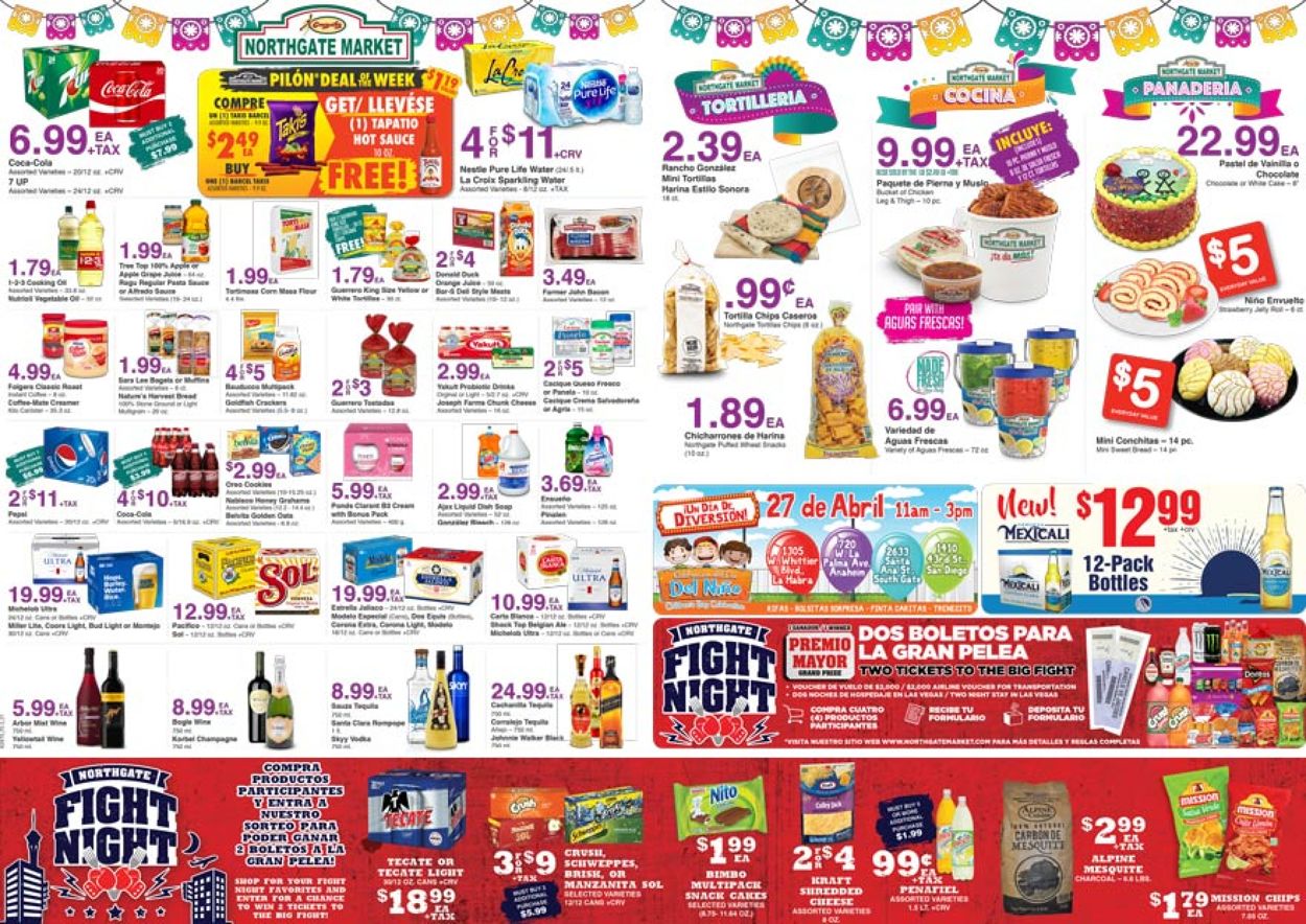 Northgate Market Ad from 04/24/2019