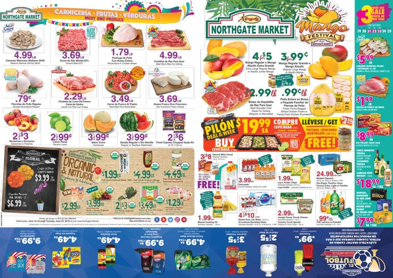 Northgate Market Ad from 06/19/2019