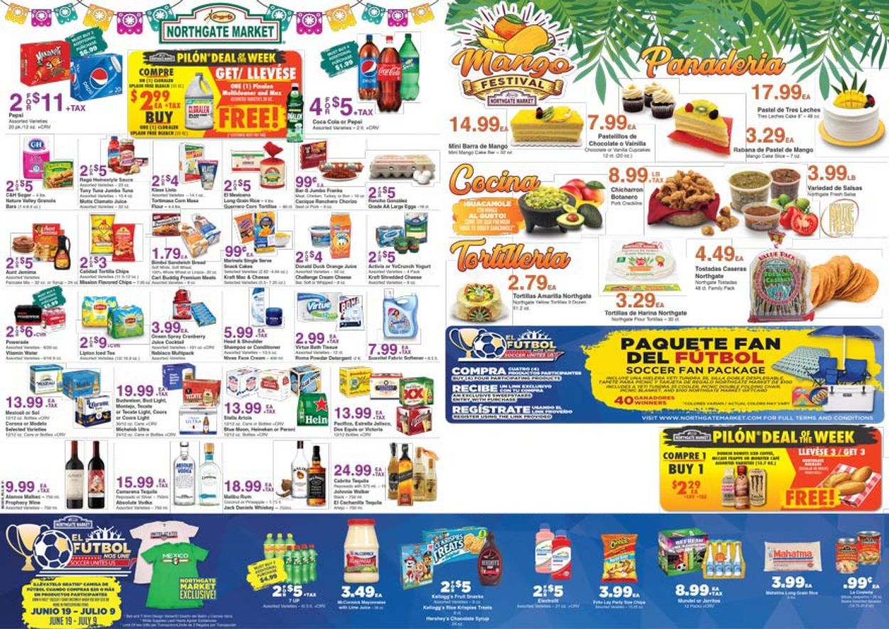 Northgate Market Ad from 06/19/2019
