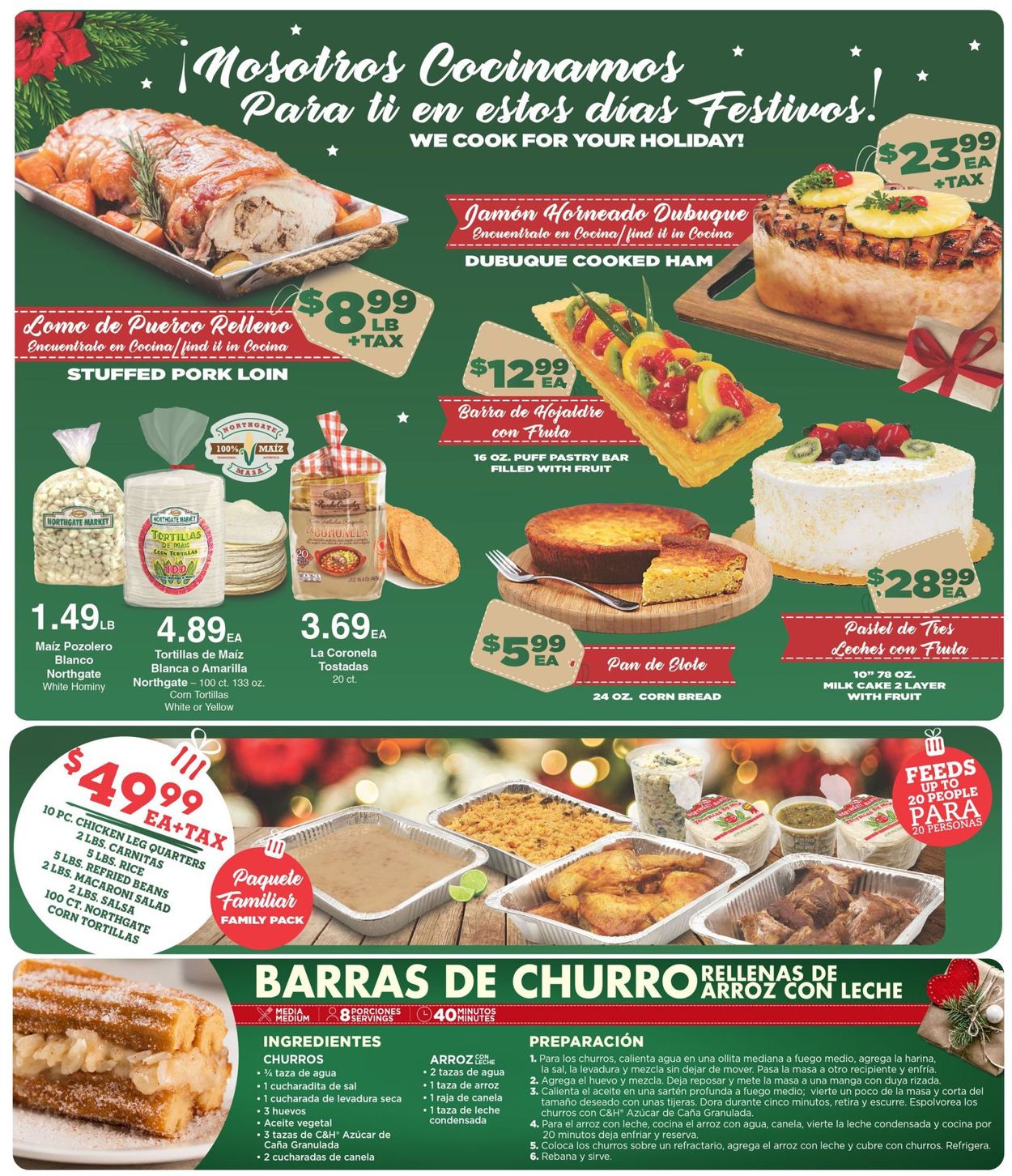 Northgate Market Ad from 12/25/2019