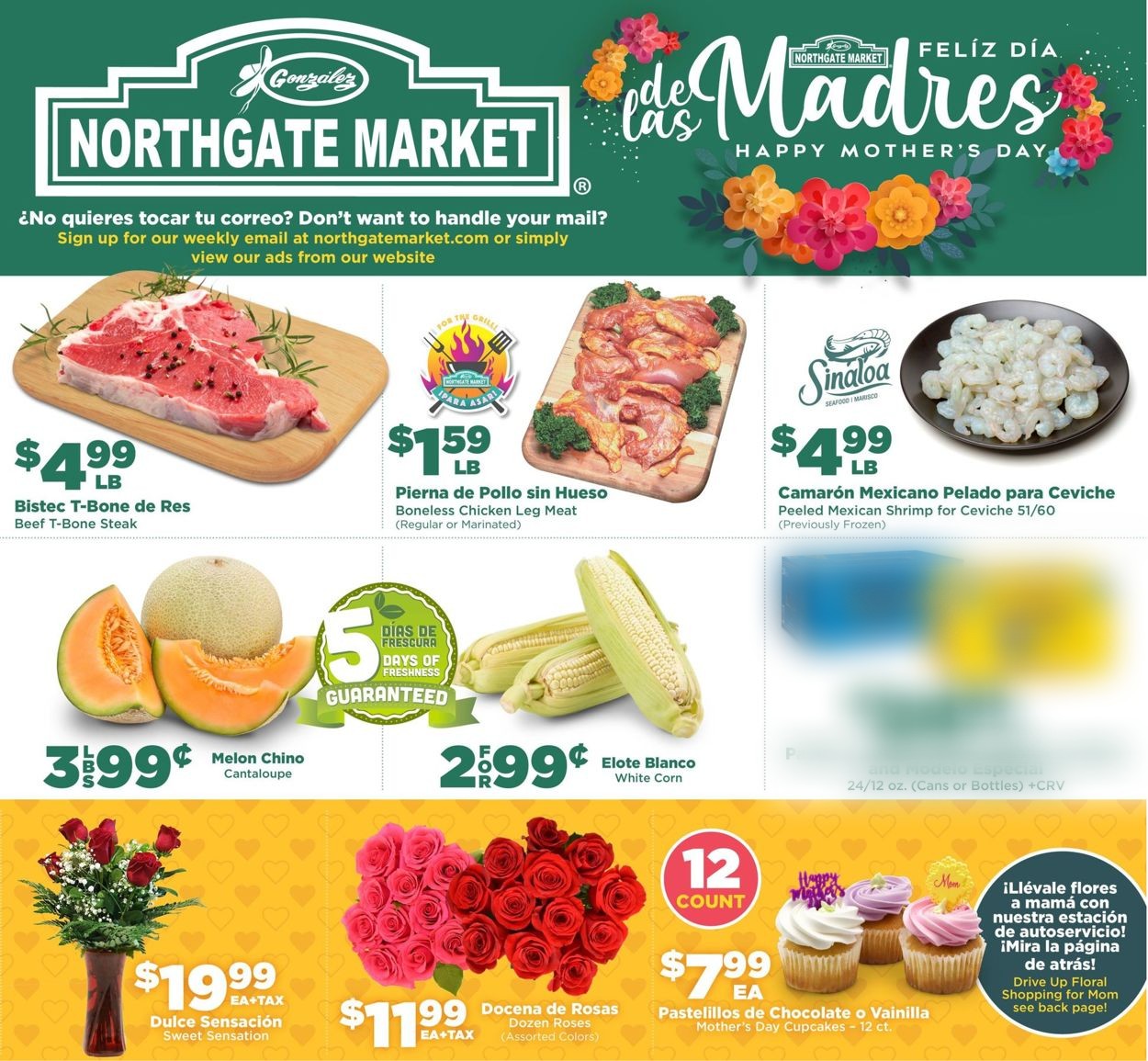 Northgate Market Ad from 05/06/2020