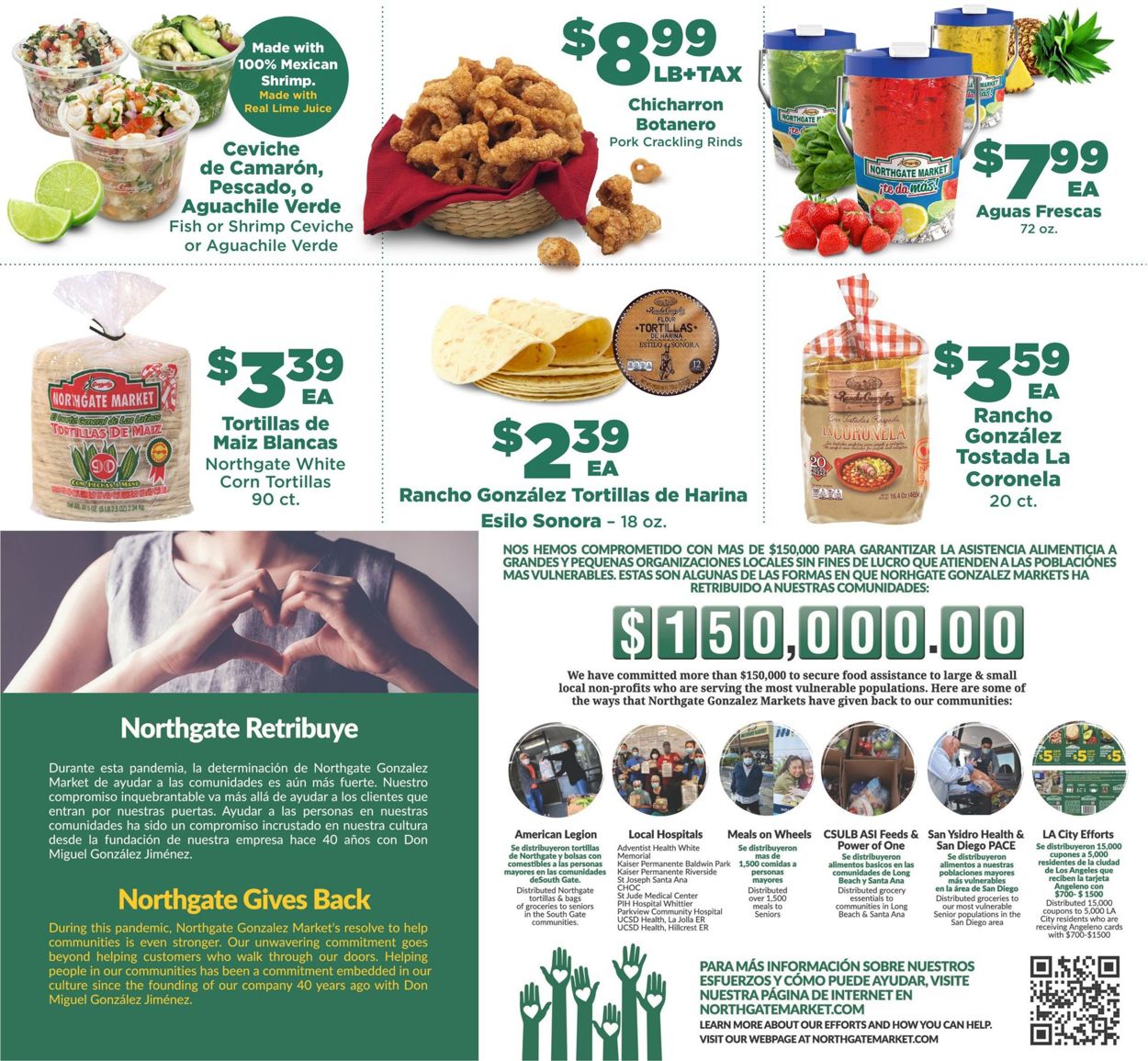 Northgate Market Ad from 05/13/2020