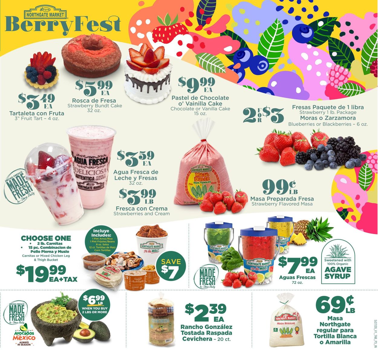 Northgate Market Ad from 05/27/2020