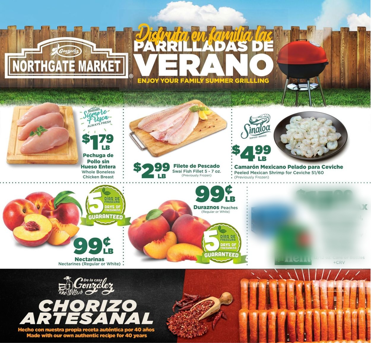 Northgate Market Ad from 06/10/2020