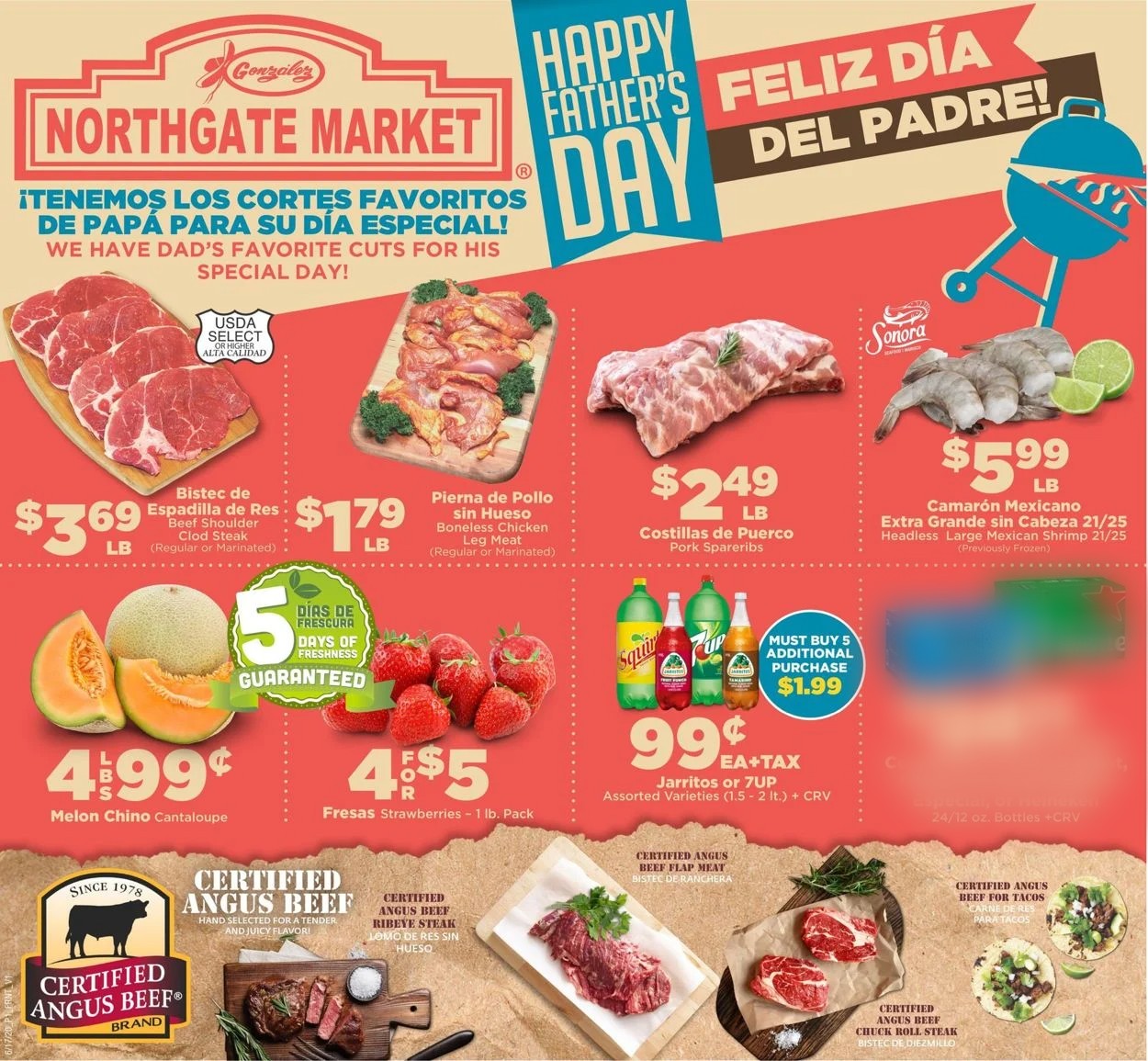 Northgate Market Ad from 06/17/2020