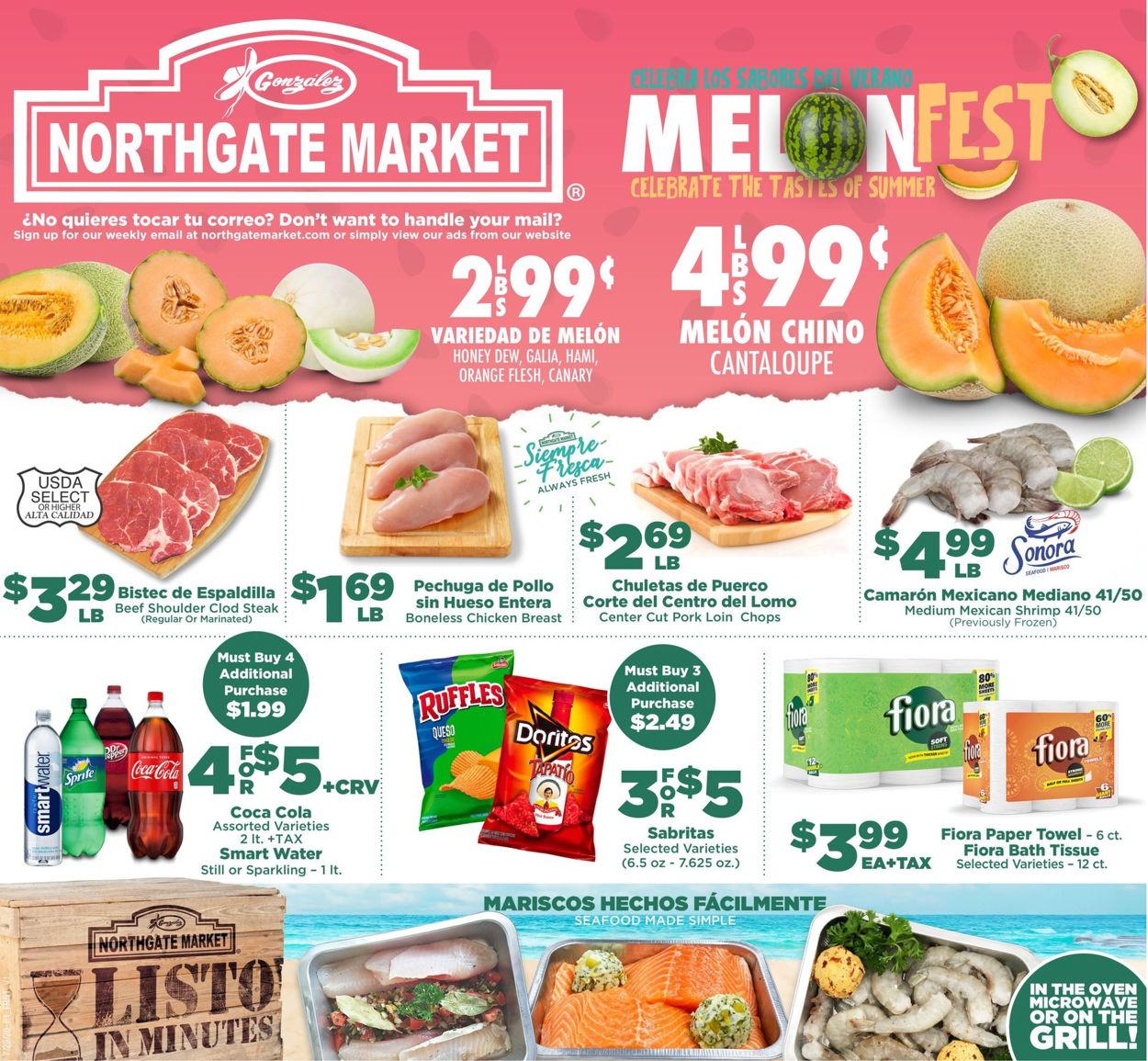 Northgate Market Ad from 07/29/2020