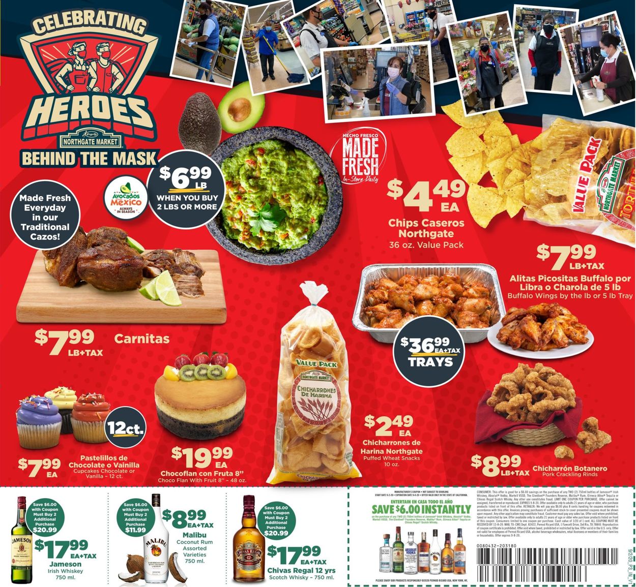 Northgate Market Ad from 09/02/2020