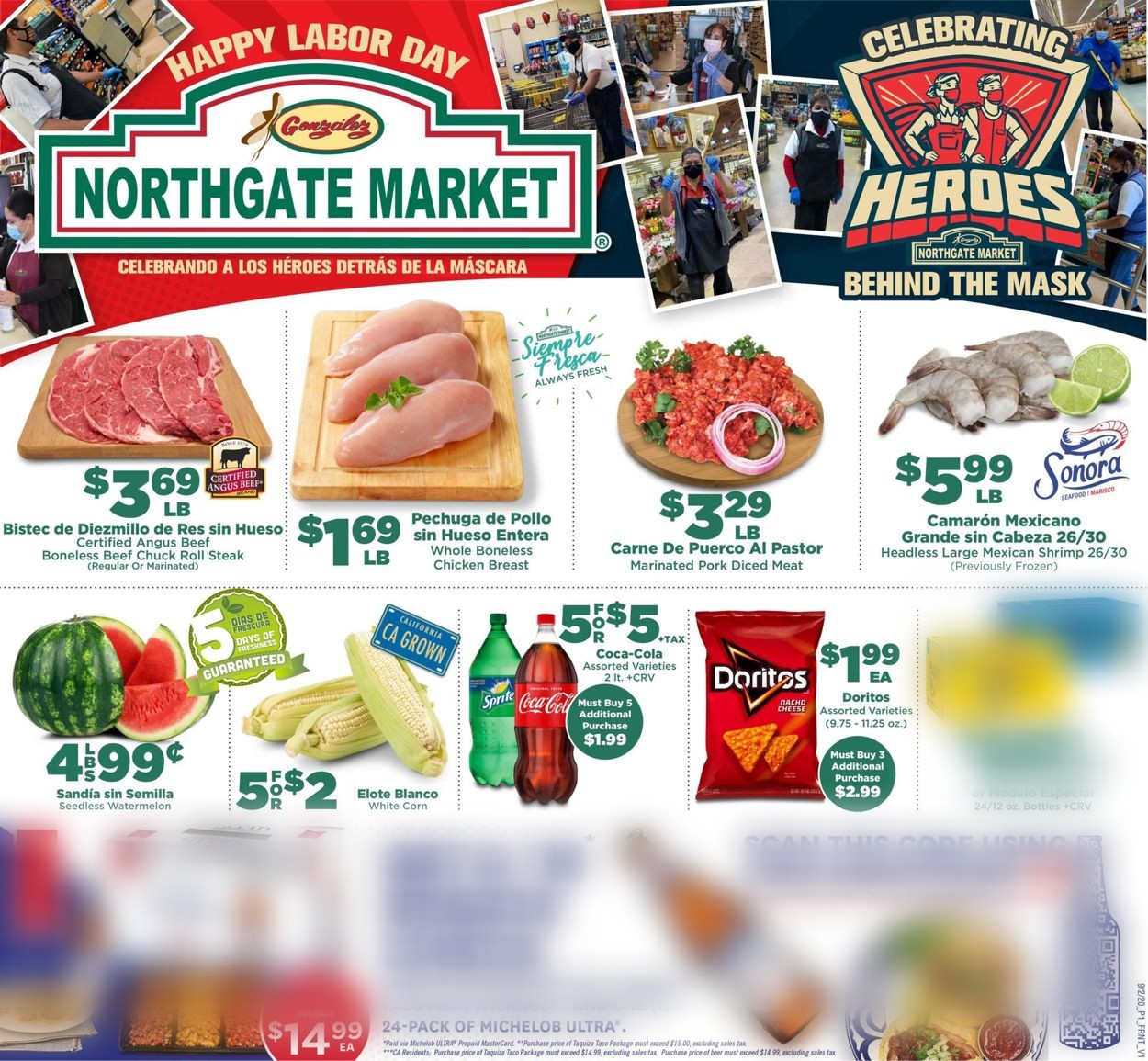 Northgate Market Ad from 09/02/2020