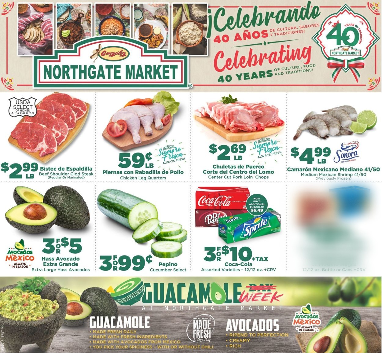 Northgate Market Ad from 09/09/2020