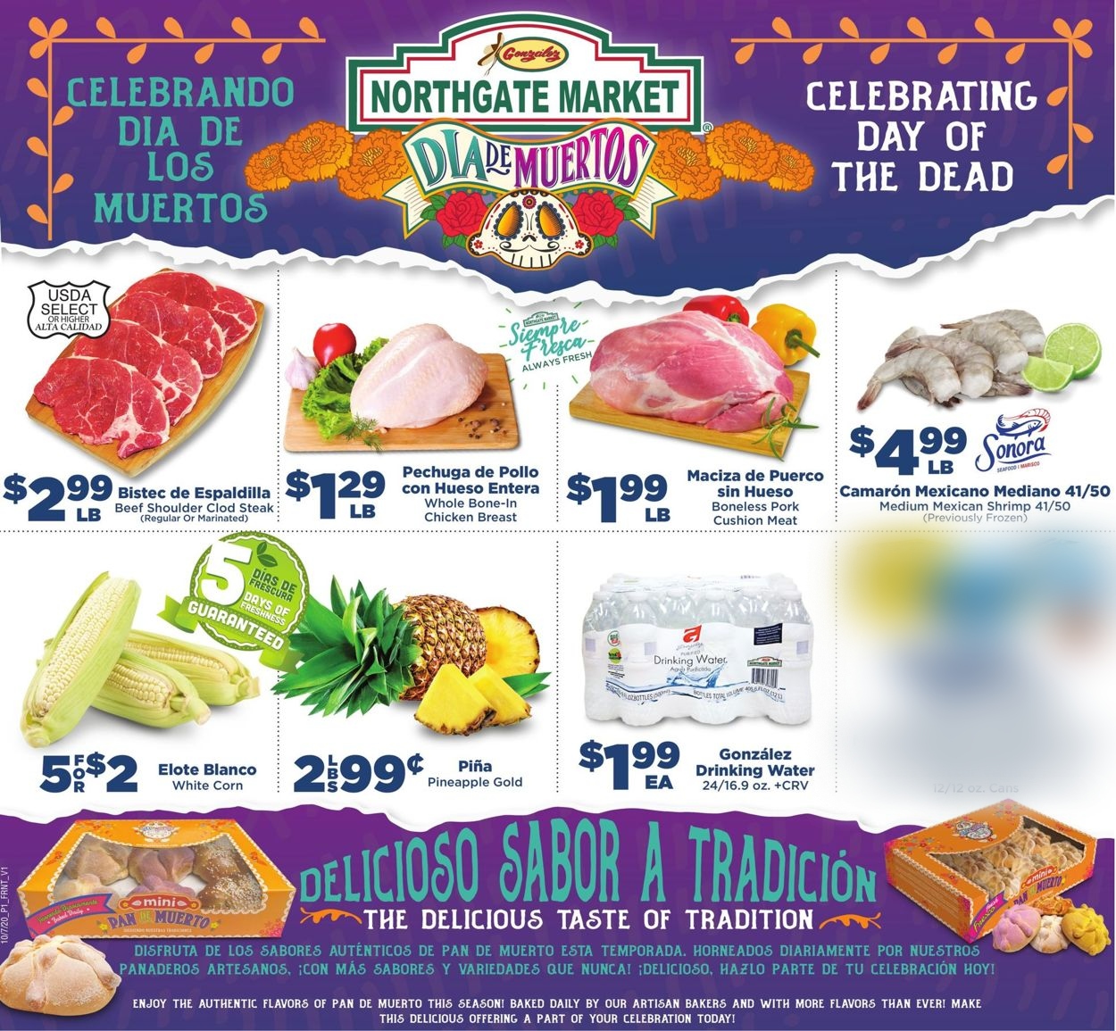 Northgate Market Ad from 10/07/2020