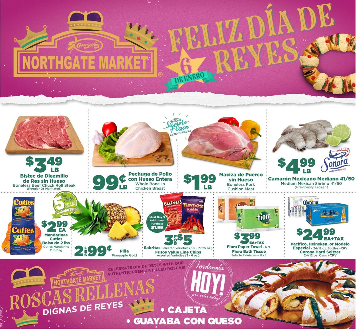 Northgate Market Ad from 01/06/2021