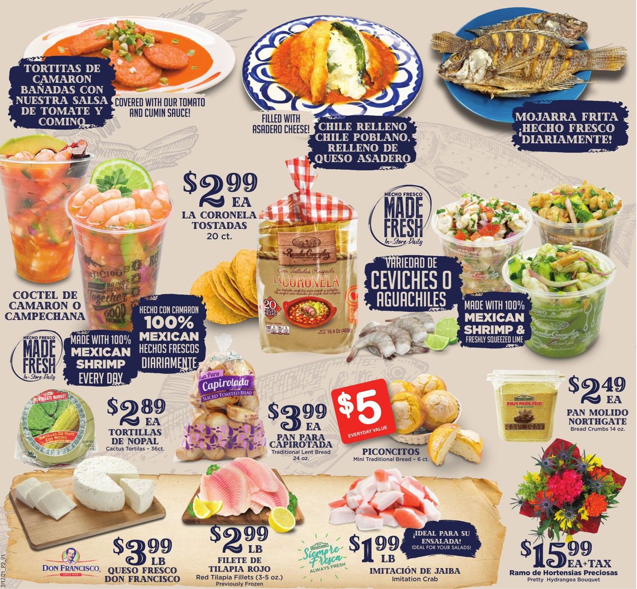 Northgate Market Ad from 02/17/2021
