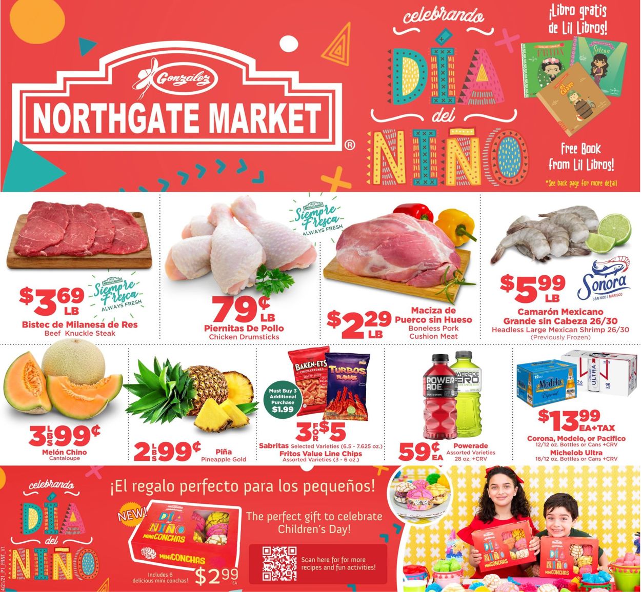 Northgate Market Ad from 04/21/2021