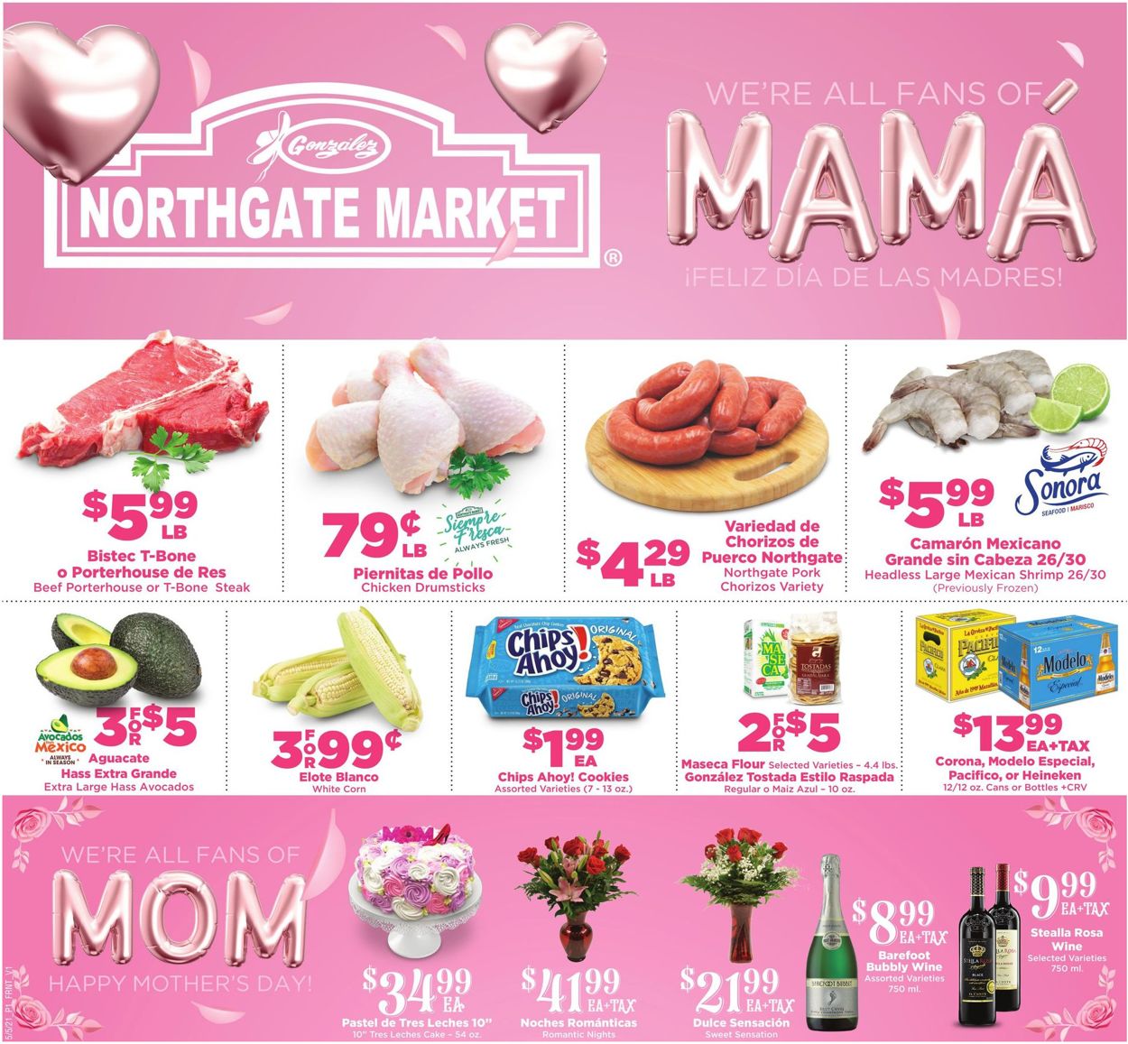 Northgate Market Ad from 05/05/2021