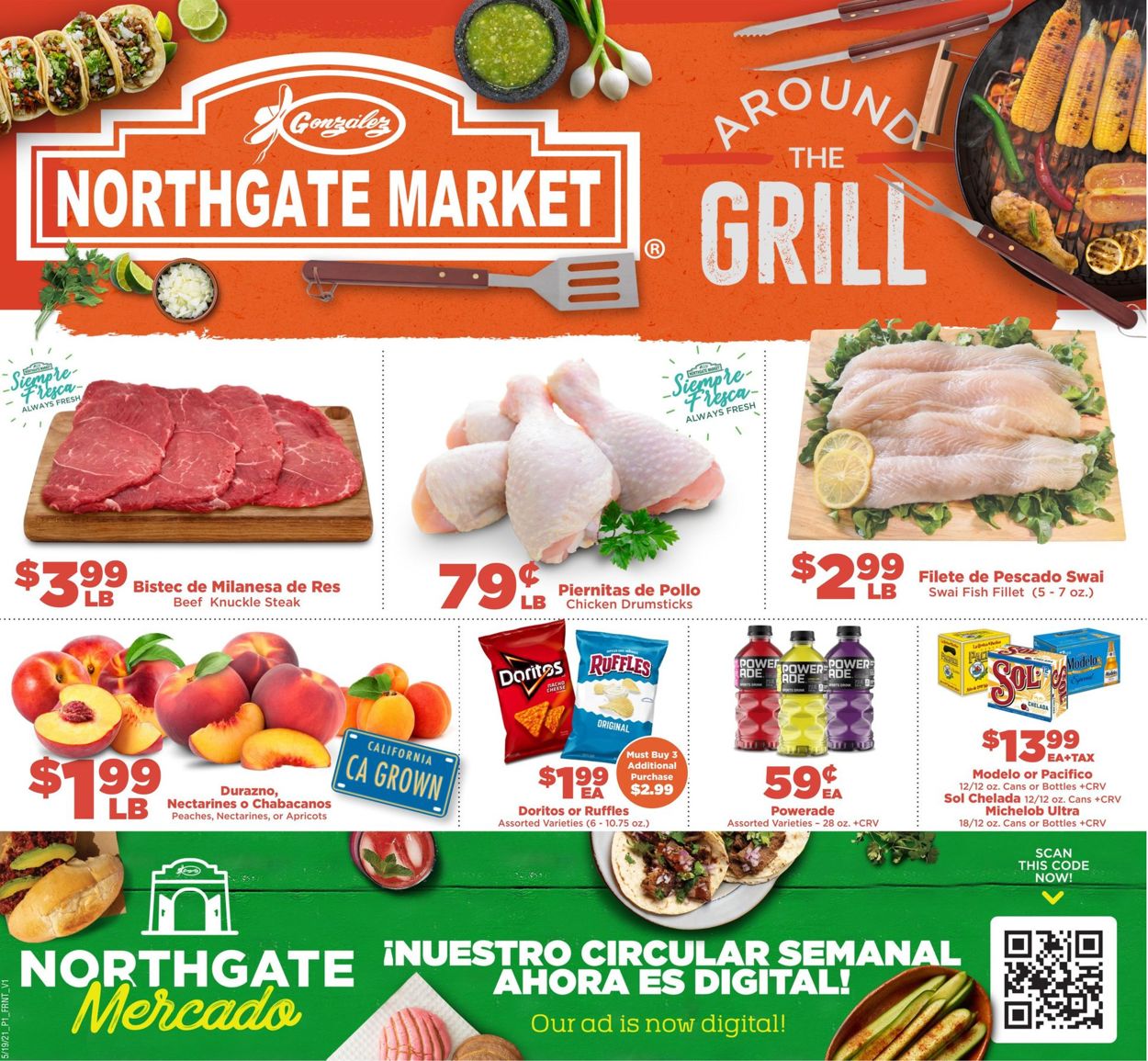 Northgate Market Ad from 05/19/2021