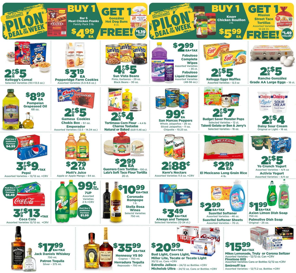 Northgate Market Ad from 08/18/2021