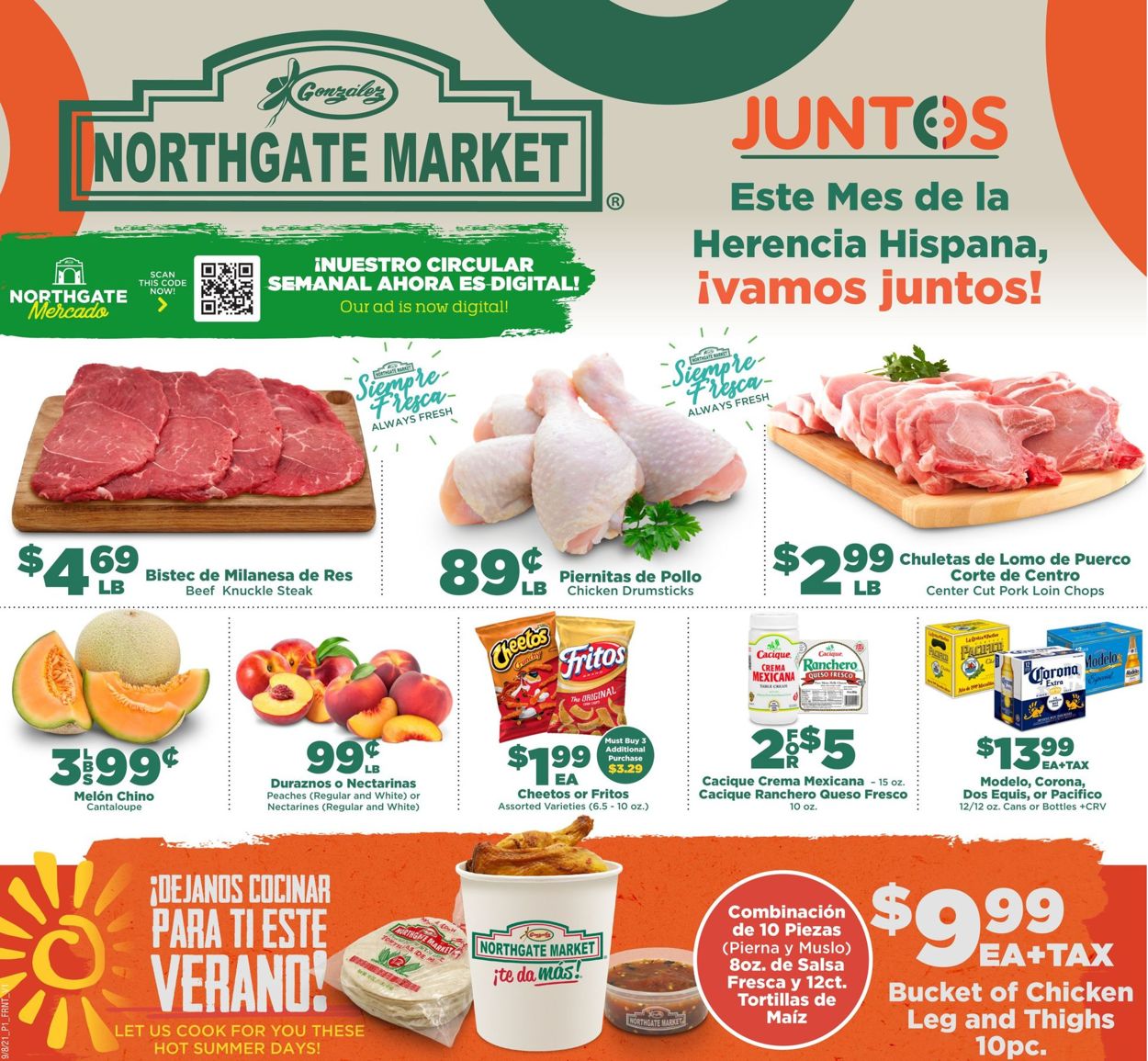 Northgate Market Ad from 09/08/2021