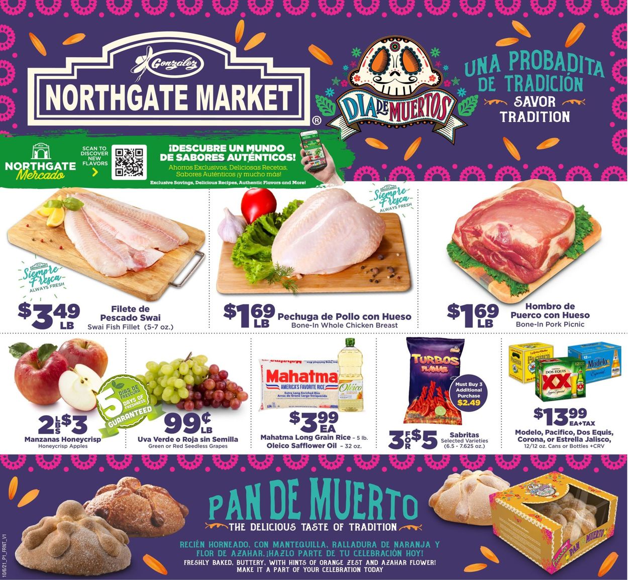 Northgate Market Ad from 10/06/2021