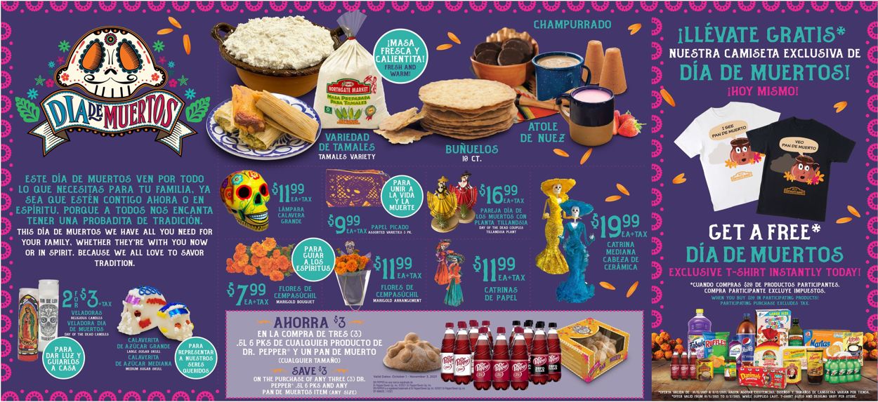 Northgate Market Ad from 10/13/2021