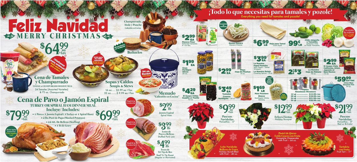 Northgate Market Ad from 12/15/2021