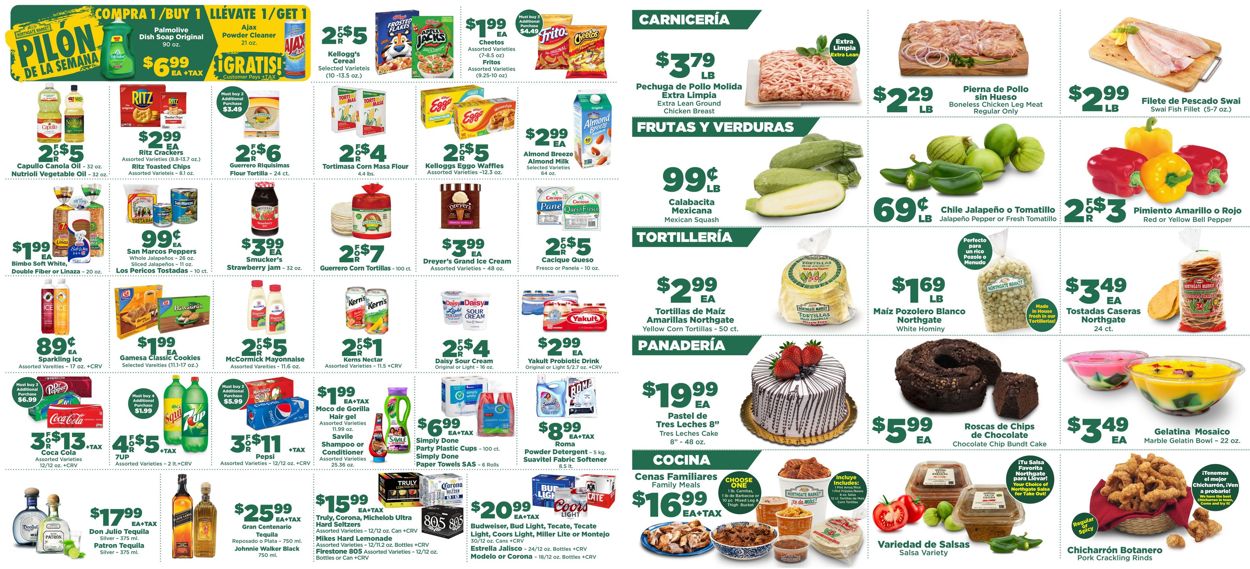Northgate Market Ad from 01/19/2022