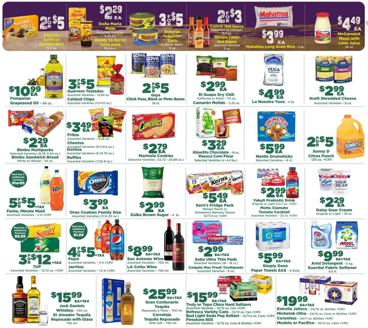 Northgate Market Ad from 04/06/2022