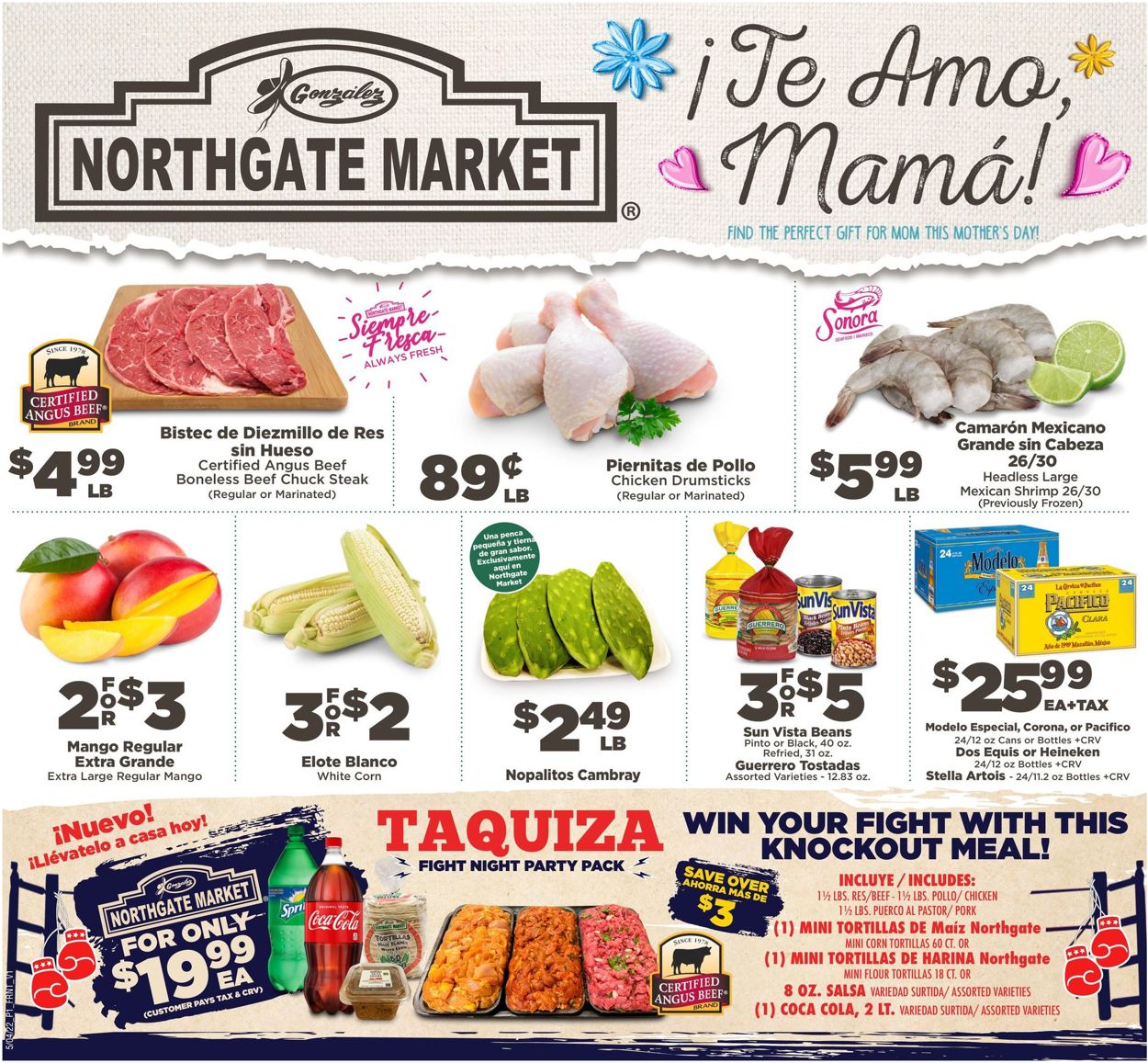 Northgate Market Ad from 05/04/2022