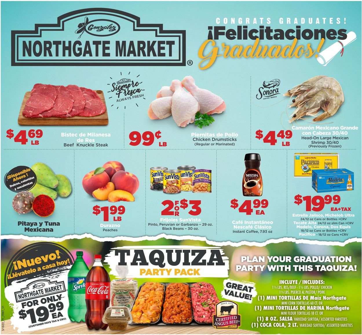 Northgate Market Ad from 05/18/2022