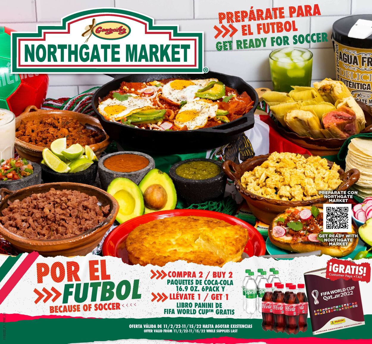 Northgate Market Ad from 11/02/2022