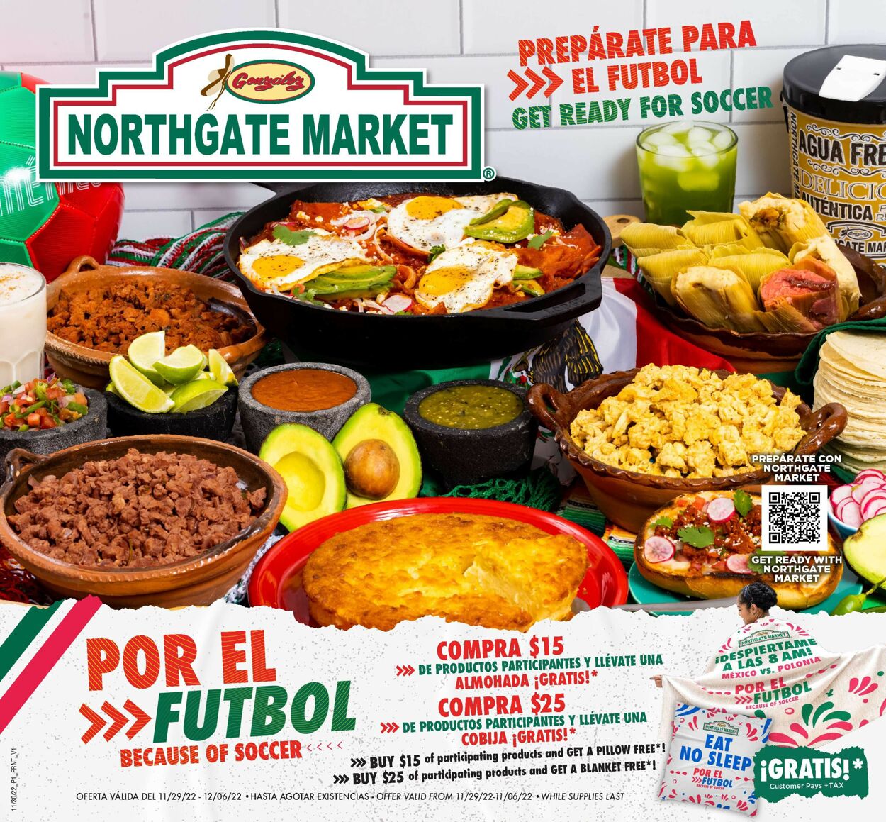 Northgate Market Ad from 11/30/2022