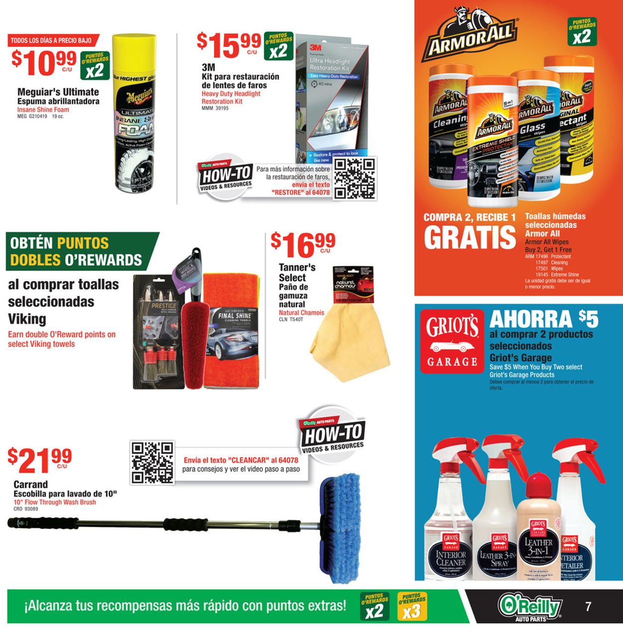 O'Reilly Auto Parts Ad from 05/25/2022