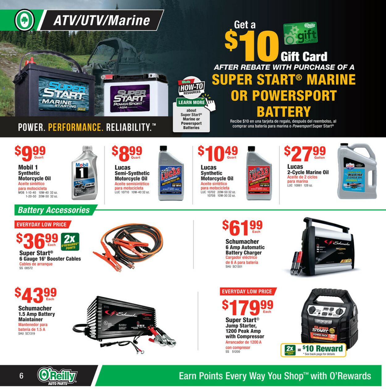 O'Reilly Auto Parts Ad from 04/26/2023