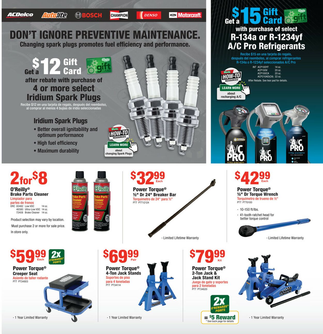 O'Reilly Auto Parts Ad from 07/26/2023