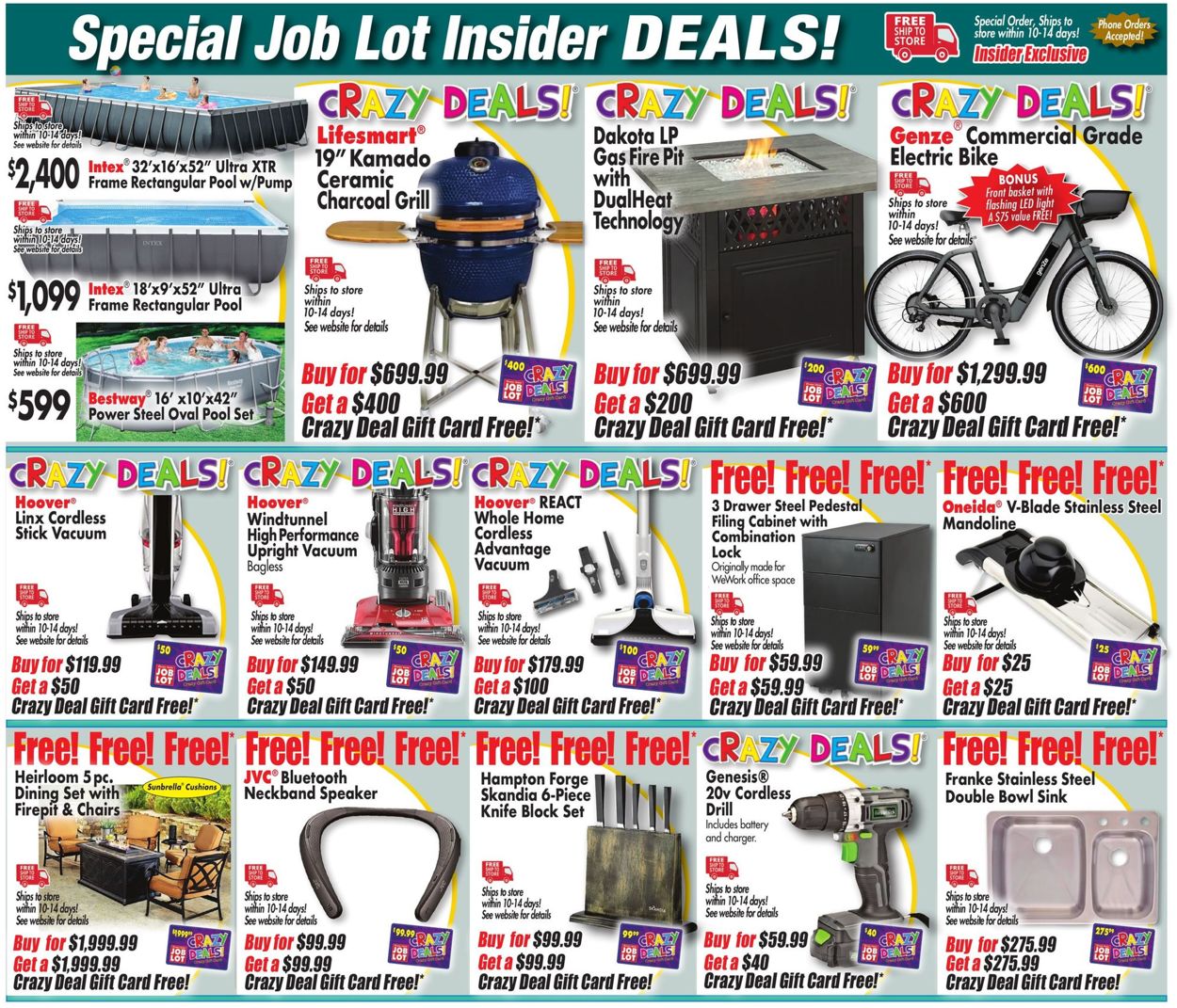 Ocean State Job Lot Ad from 02/11/2021