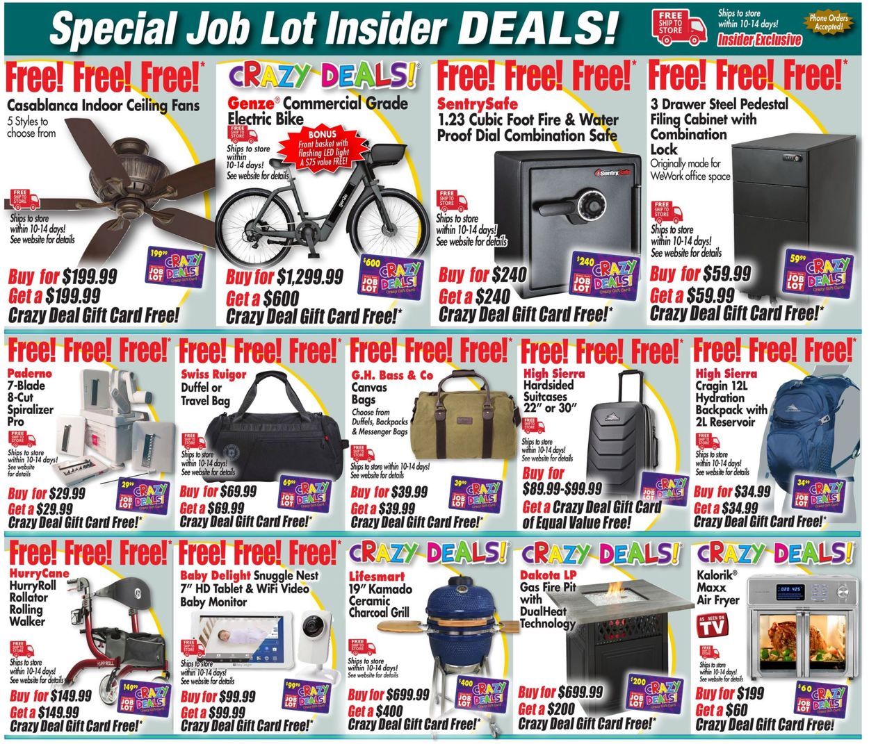 Ocean State Job Lot Ad from 04/22/2021