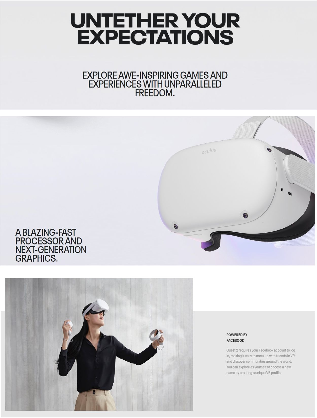 Oculus Ad from 11/13/2020