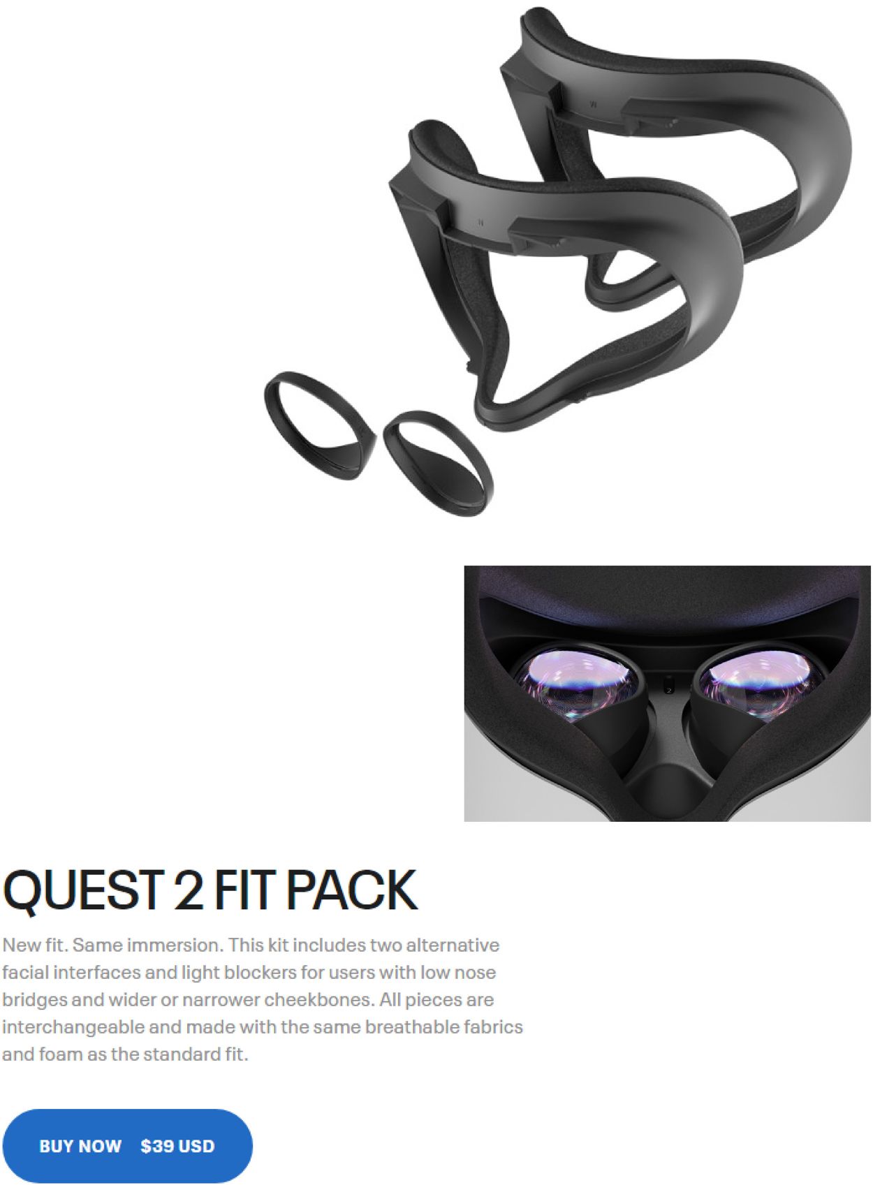 Oculus Ad from 11/26/2020