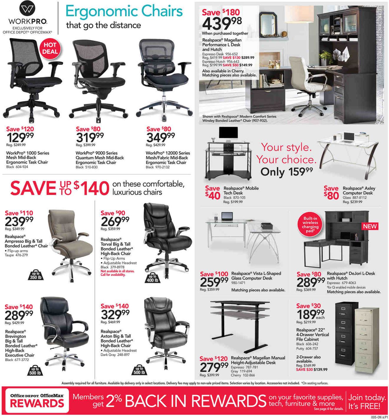 Office DEPOT Ad from 02/02/2020