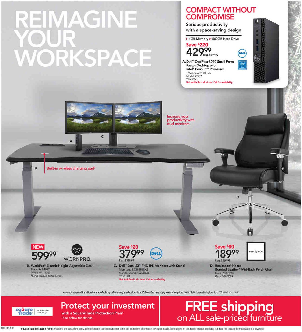 Office DEPOT Ad from 02/23/2020