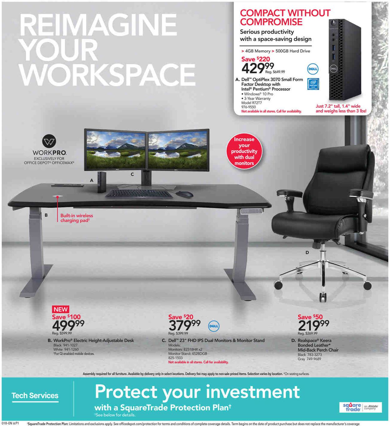 Office DEPOT Ad from 03/01/2020