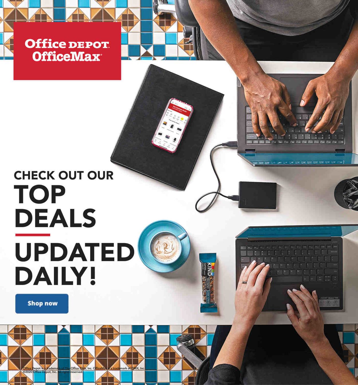 Office DEPOT Ad from 03/08/2020