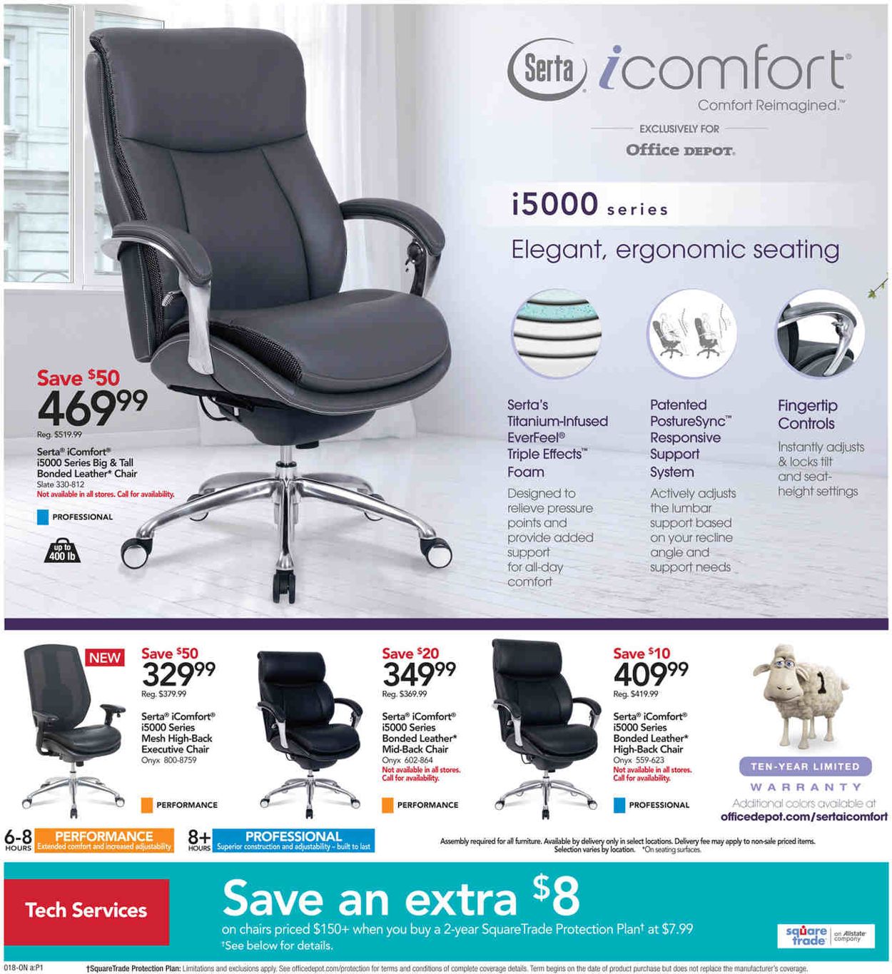Office DEPOT Ad from 03/22/2020