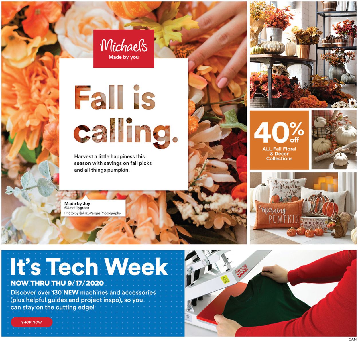 Office DEPOT Ad from 09/11/2020